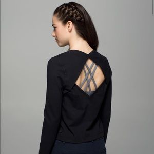 Lululemon Back Up Long Sleeve